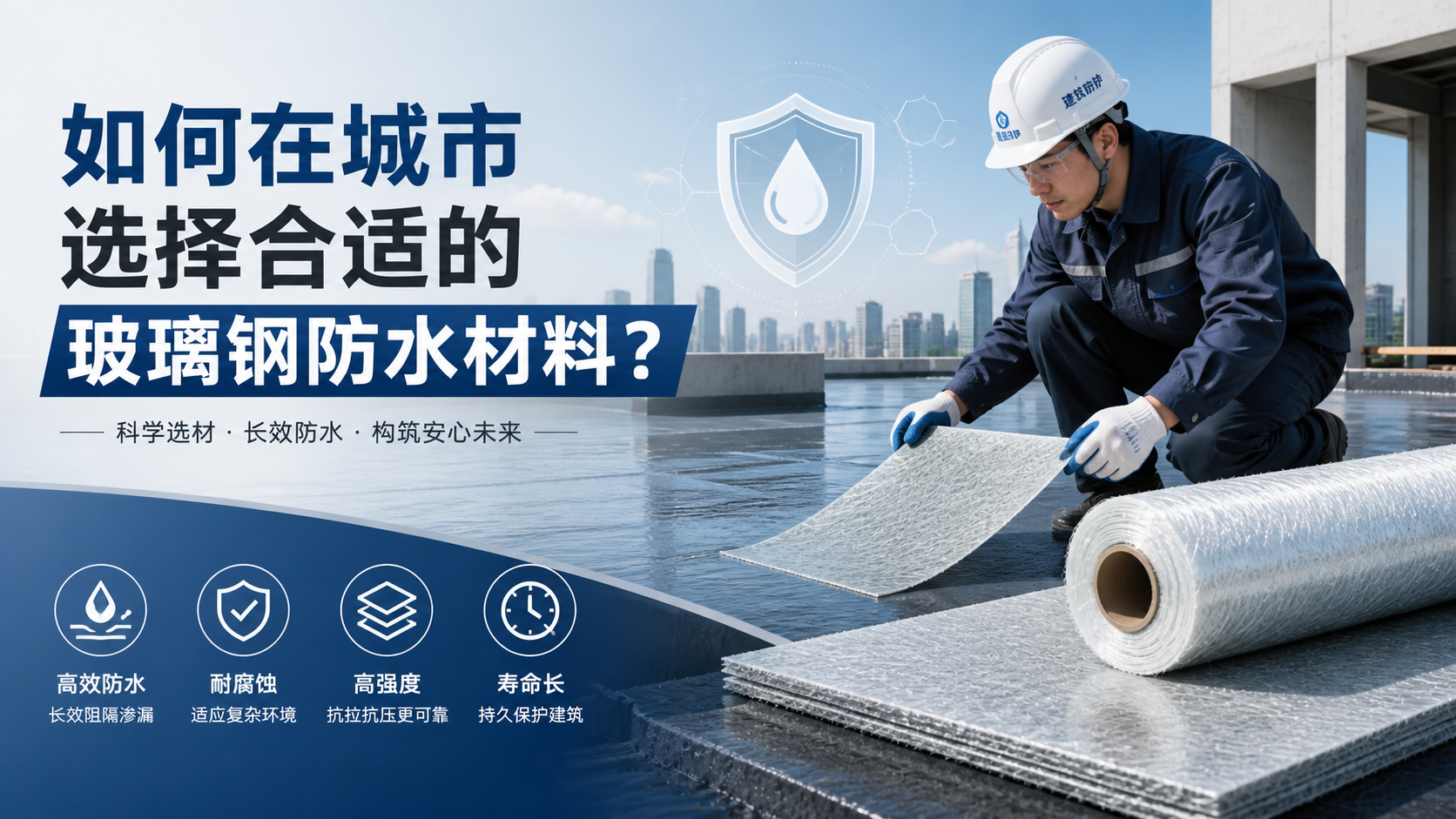 如何在娄底选择合适的玻璃钢防水材料？