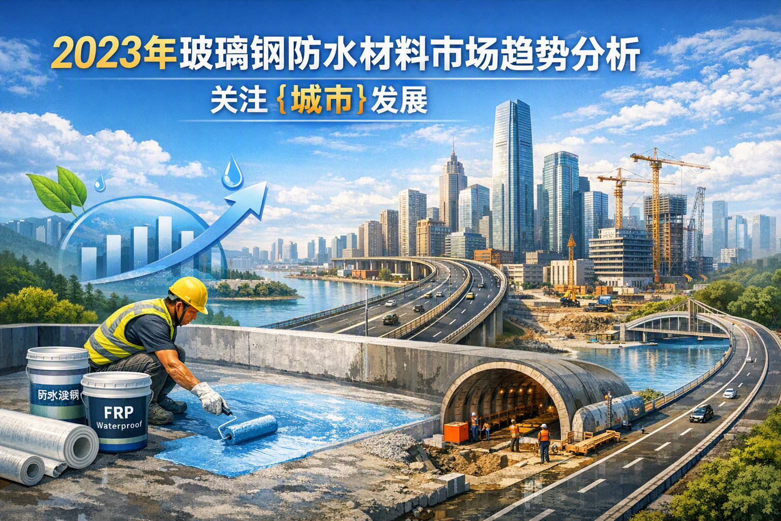 2023年玻璃钢防水材料市场趋势分析，关注 娄底 发展