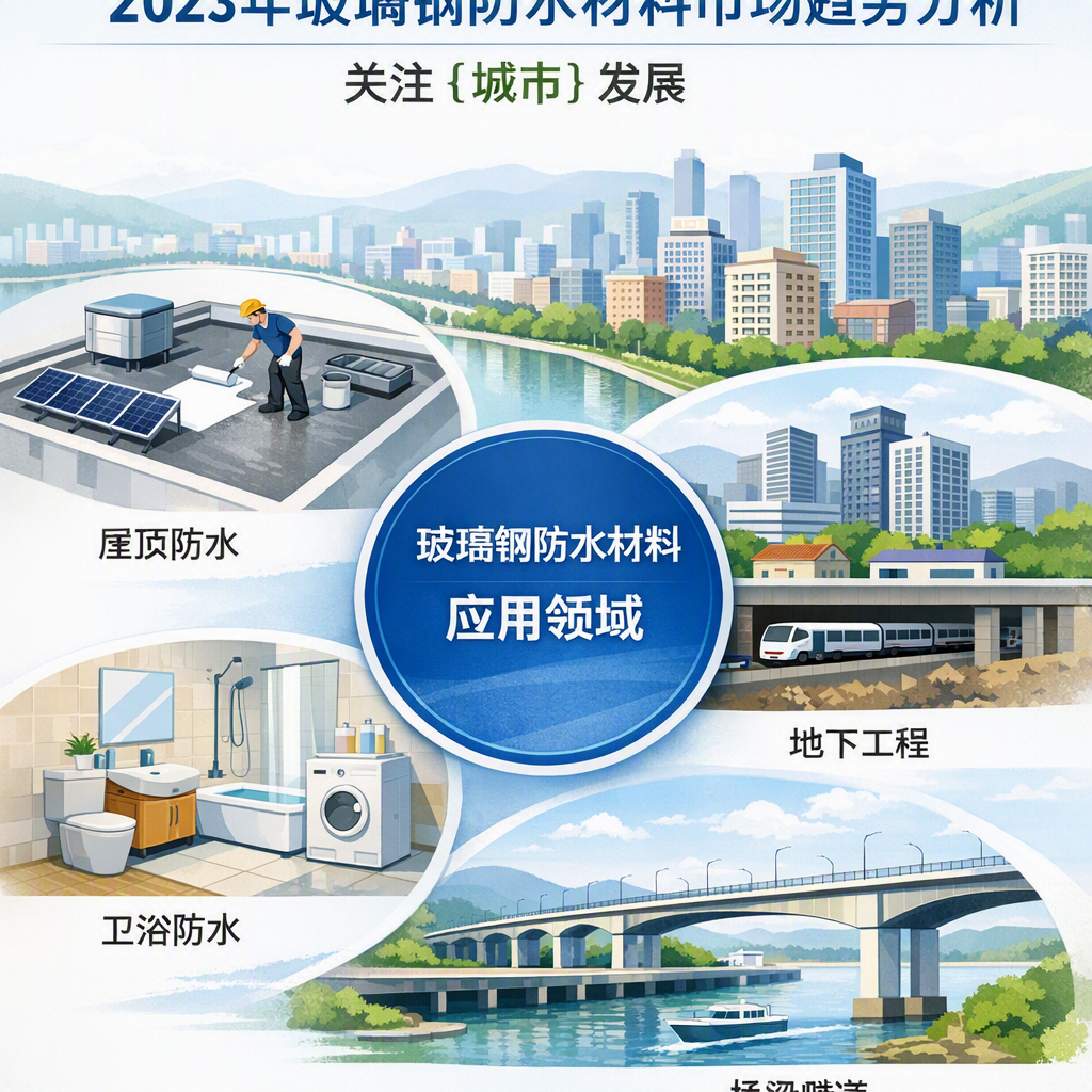 2023年玻璃钢防水材料市场趋势分析，关注 娄底 发展