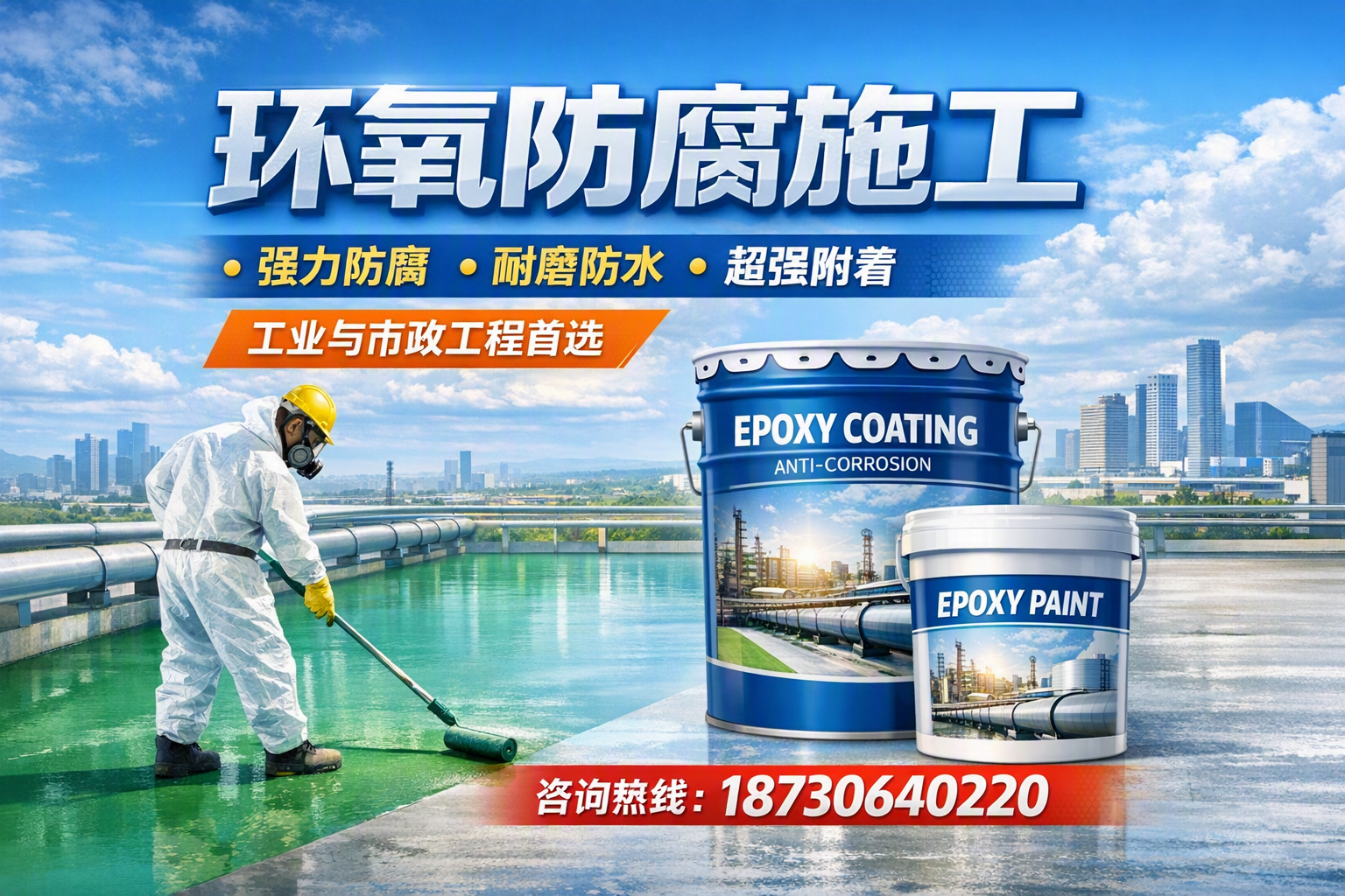 在 娄底 进行环氧防腐施工的注意事项